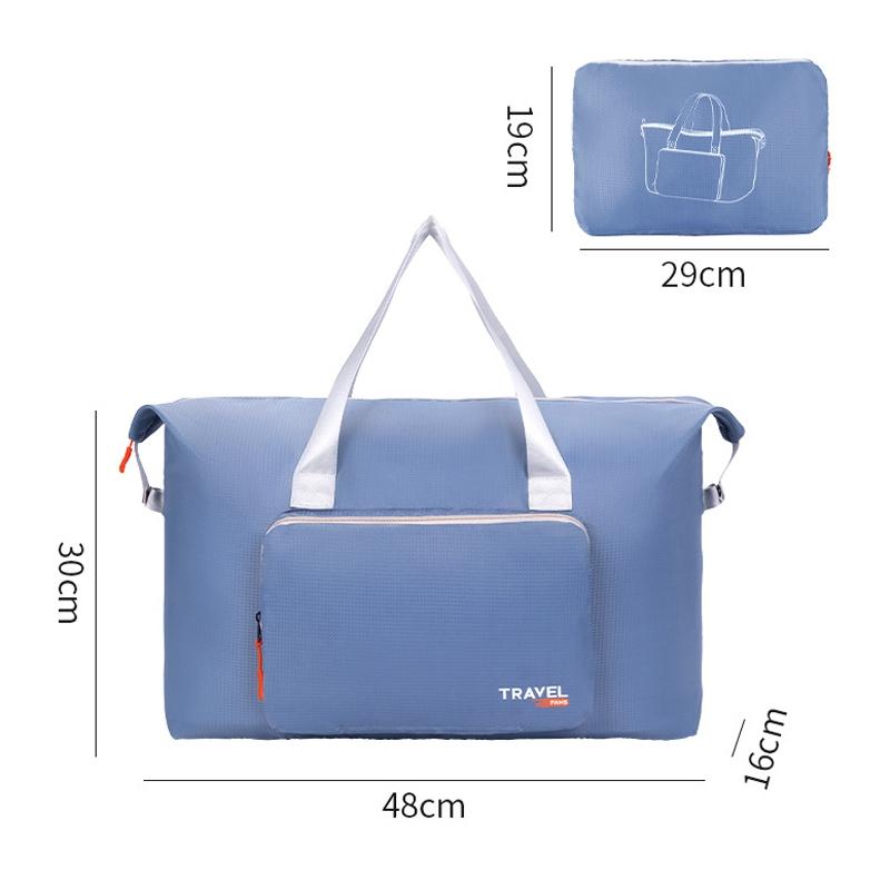 Portable Gym Bag For Travel & Storage - Black 3