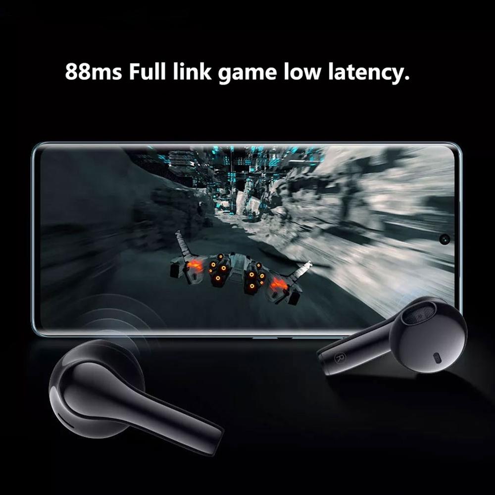 Waterproof Tws Air Pro Active Noise Reduction Bluetooth Earphones - White 10