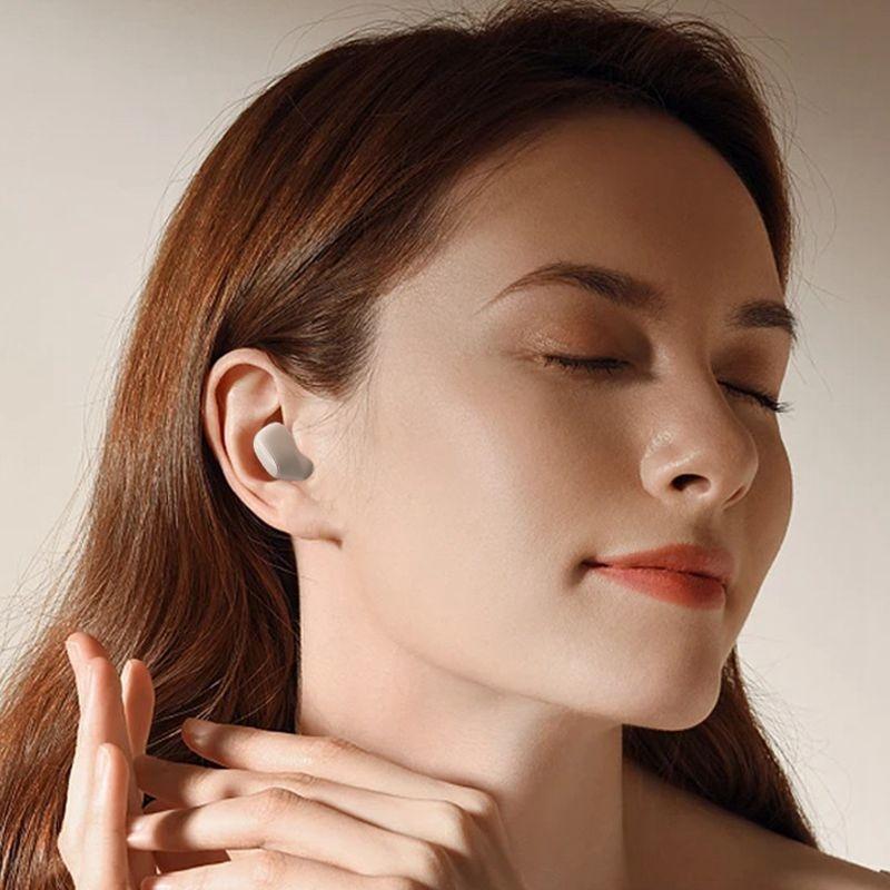 Wireless Earphones with Ai Noise Cancelling Mic and Bluetooth 5.3 - Black 7