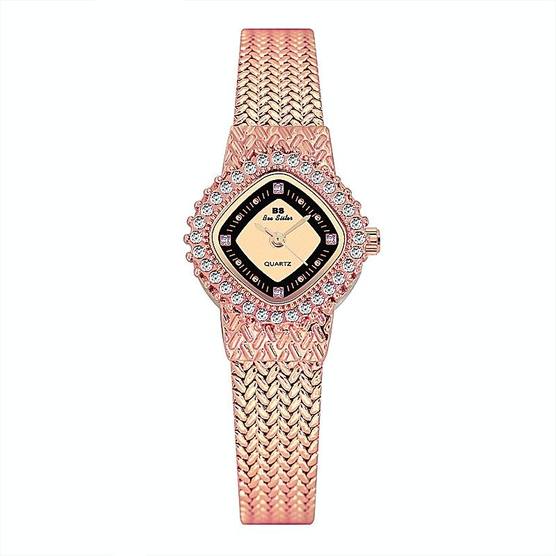 Simple Wheat Ear Chain Women Watch - Elegant and Chic - Rose Gold