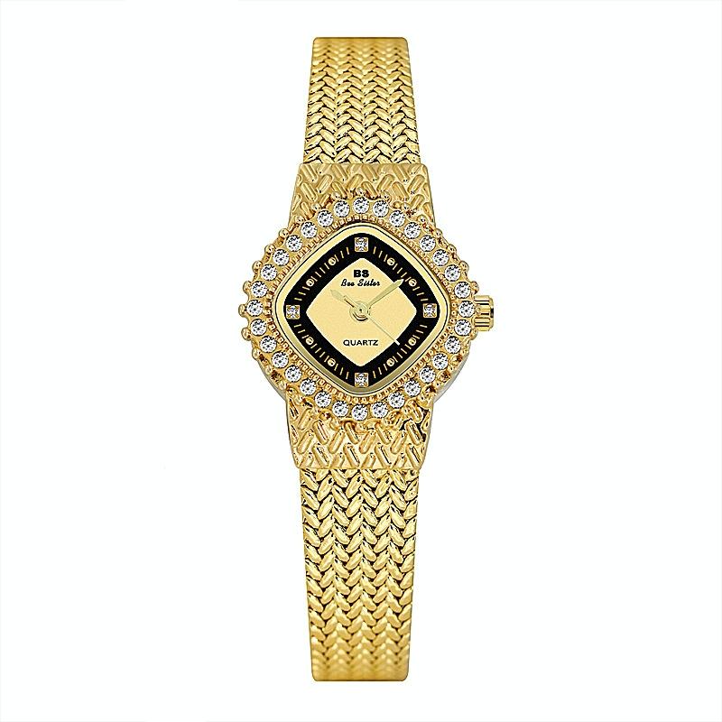 Simple Wheat Ear Chain Women Watch - Elegant and Chic - Rose Gold