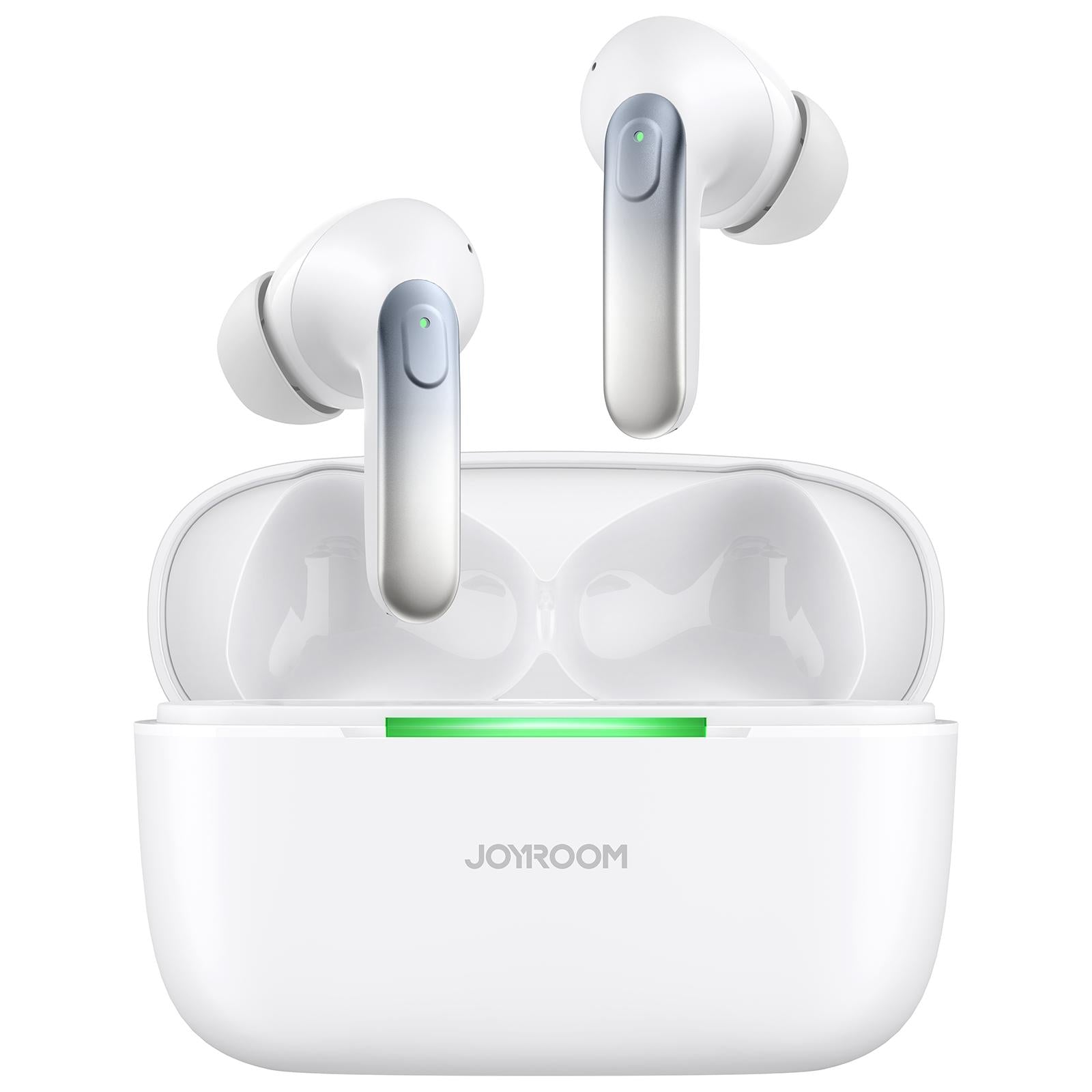 Wireless Noise-cancelling Earbuds - Jr-bc1 Jbuds Series - White
