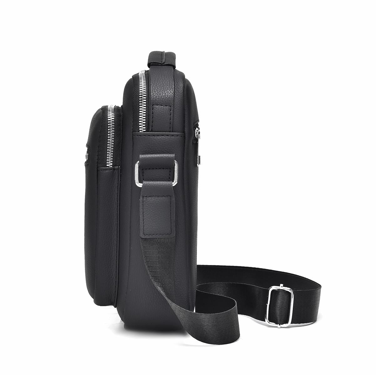 Men Brown Crossbody Shoulder Bag Versatile & Stylish 4