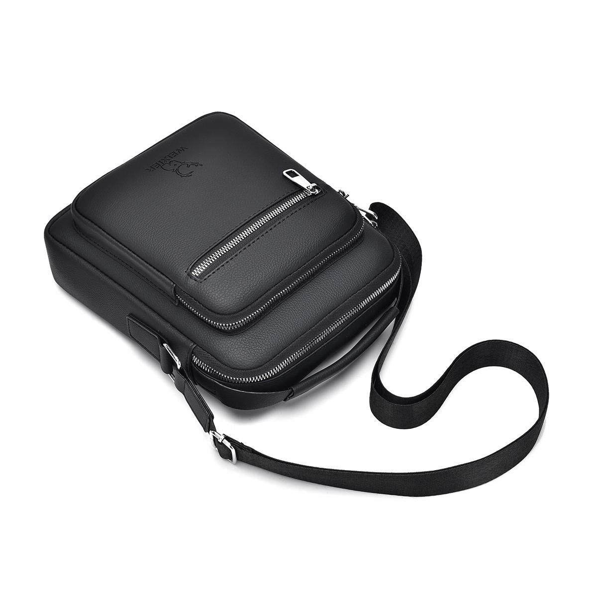 Men Brown Crossbody Shoulder Bag Versatile & Stylish 7