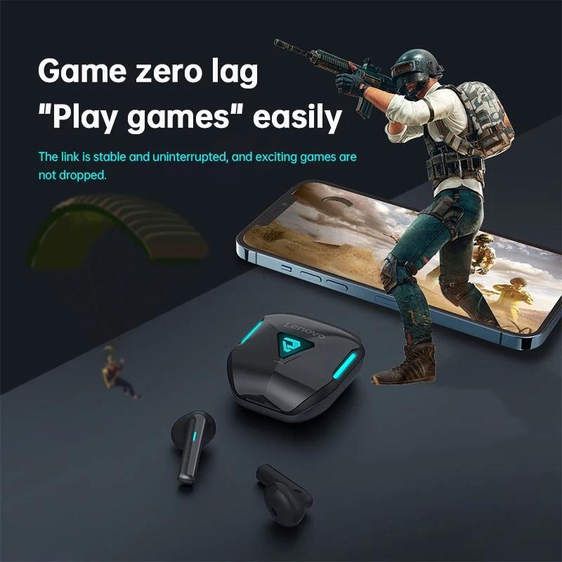 Wireless Bluetooth Earphones for Sports and Gaming - Black 9