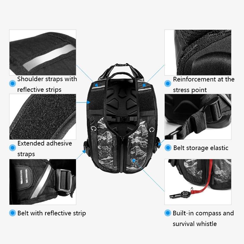 25L Waterproof Outdoor Backpack For Travel 7