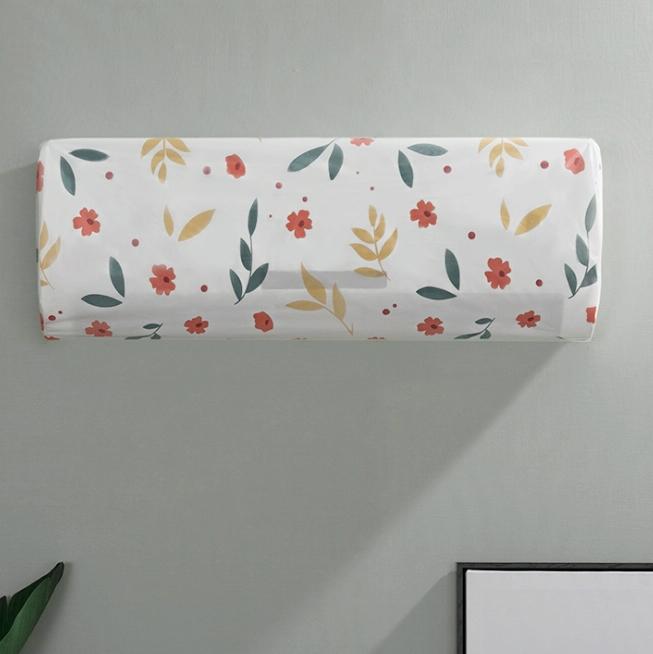 Geometric Hanging Air Conditioner Cover - All-inclusive Anti-dust - 80x31x21cm 4