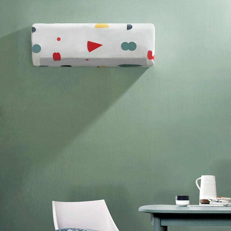 Geometric Hanging Air Conditioner Cover - All-inclusive Anti-dust - 80x31x21cm 5