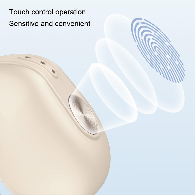 Mini Bone Conduction Bluetooth Earphone for Running and Sports - Skin Colour 6