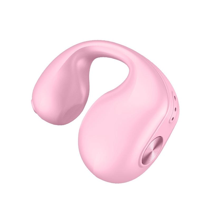 Mini Bone Conduction Bluetooth Earphone for Running and Sports - Skin Colour 13