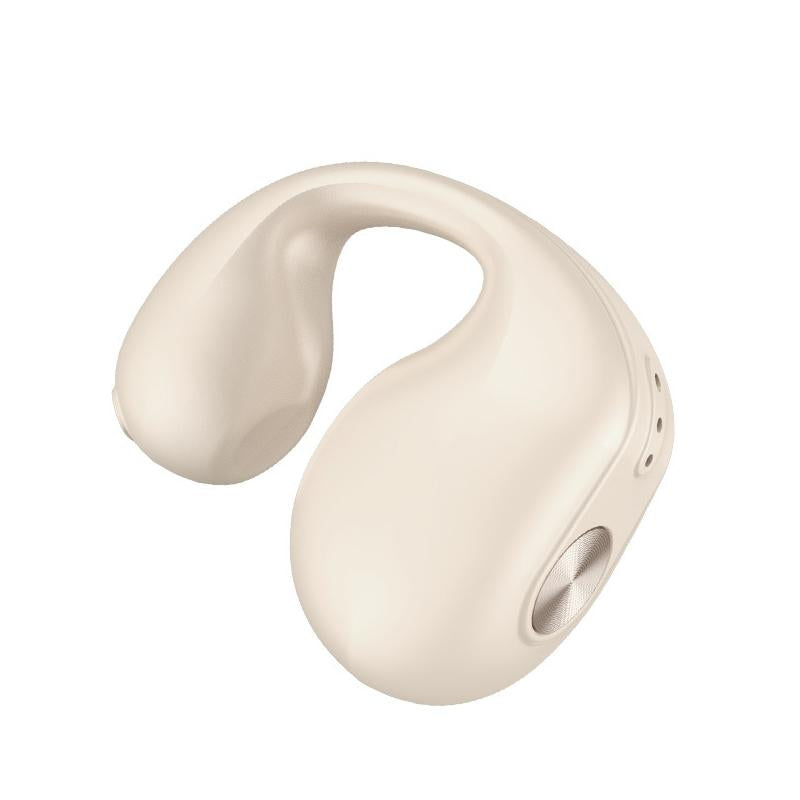 Mini Bone Conduction Bluetooth Earphone for Running and Sports - Skin Colour 14