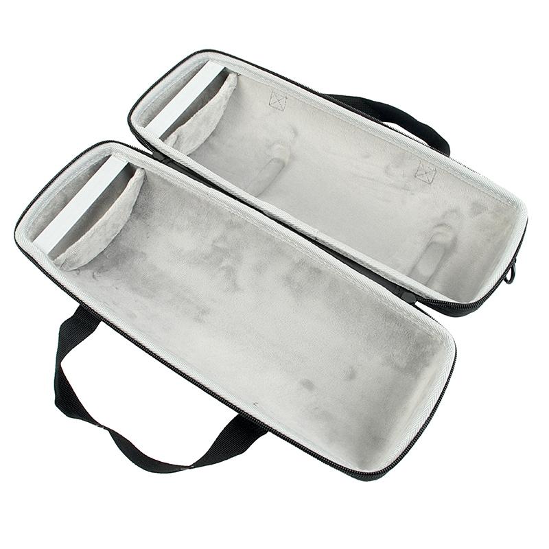 Portable Eva Storage Box for Jbl Xtreme 3 / 2 - Black - Black Grey 4