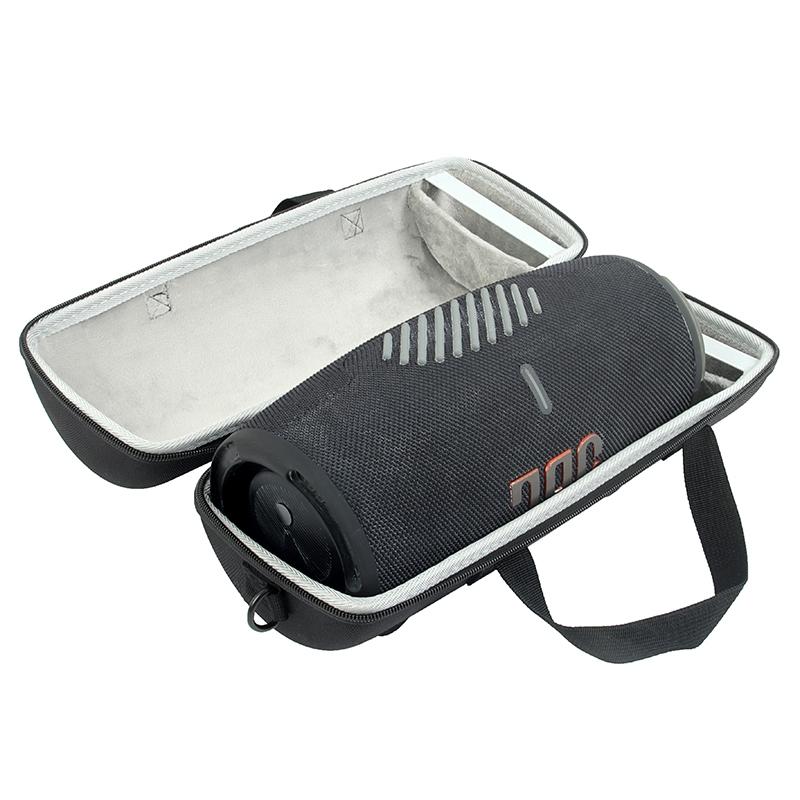 Portable Eva Storage Box for Jbl Xtreme 3 / 2 - Black - Black Grey 6