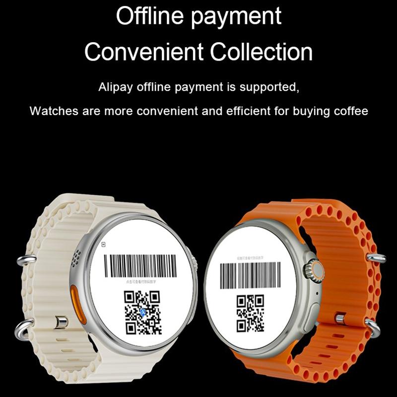 1.6 Inch Tft Round Screen Smart Watch Supports Voice Calls / Blood Oxygen Monitoring - Black 11