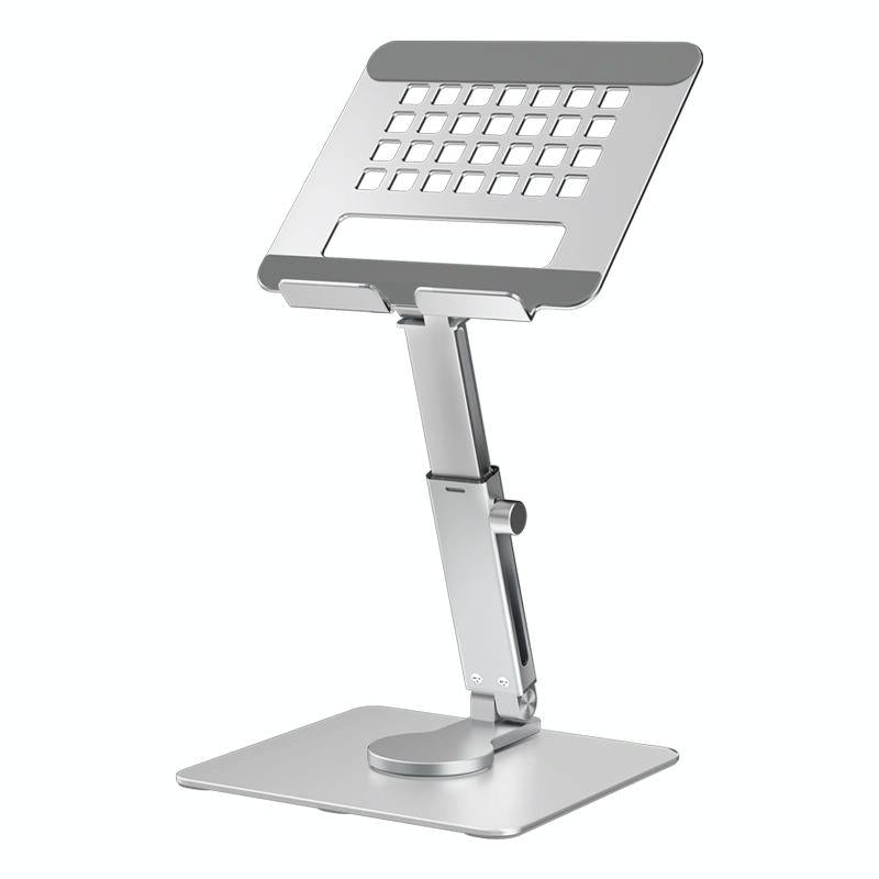Portable Telescopic Desktop Phone Stand - Foldable & Rotating - Deep Grey 7