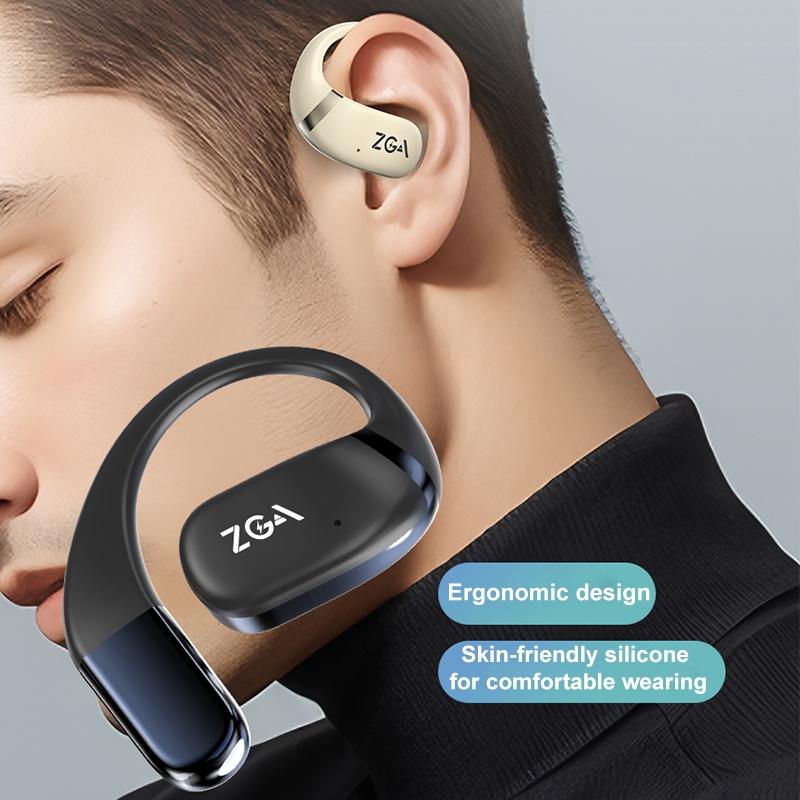 Wireless Bluetooth Earphones - Zga Gs18 Blade Ai - Beige 3