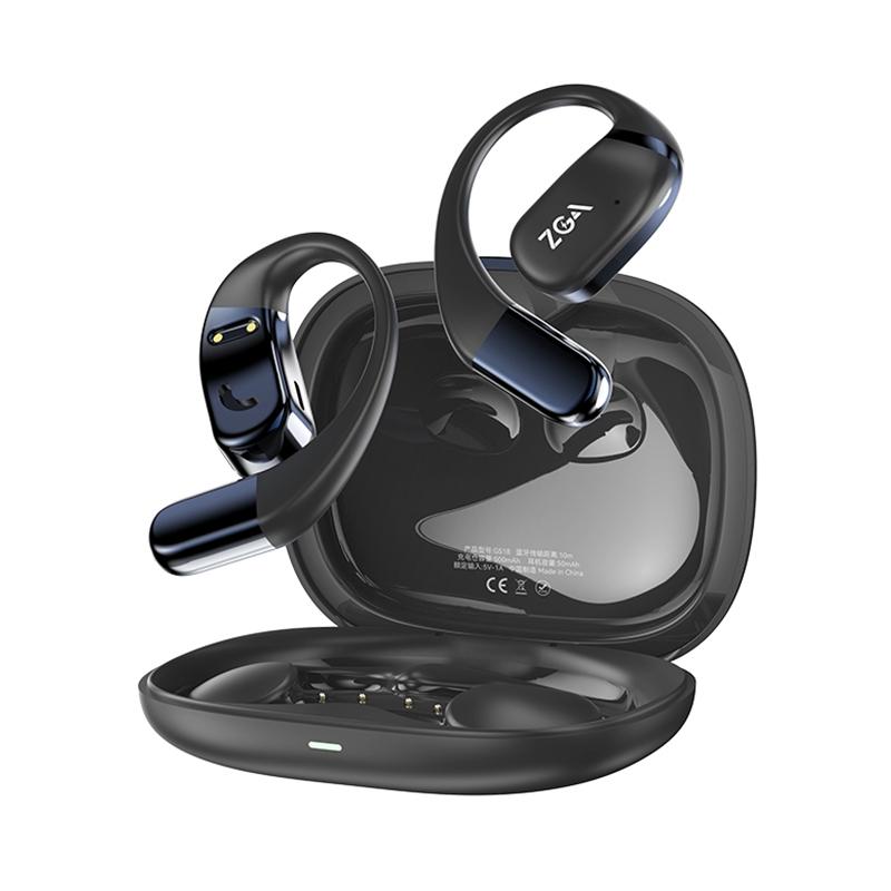 Wireless Bluetooth Earphones - Zga Gs18 Blade Ai - Beige 10