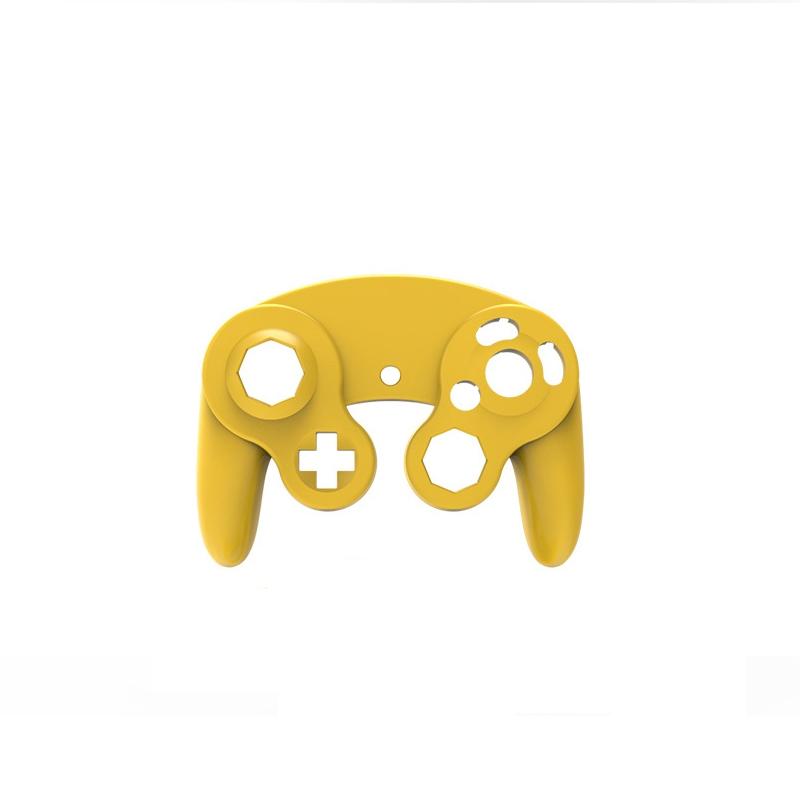 Nintendo Ngc Replacement Shell Handles - 2 Piece Set - Orange 3