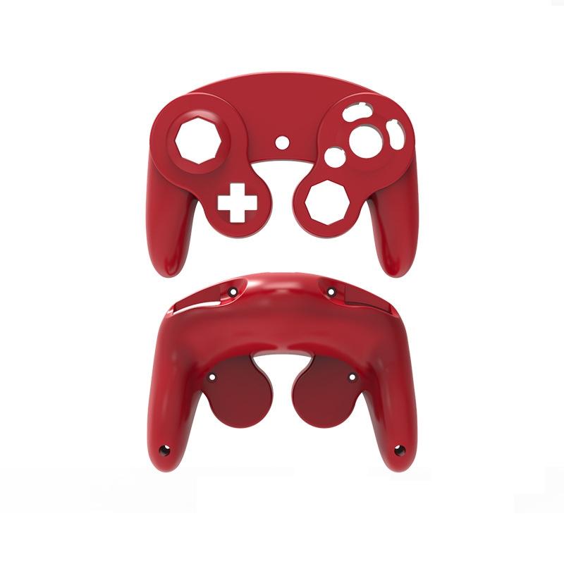 Nintendo Ngc Replacement Shell Handles - 2 Piece Set - Orange 12