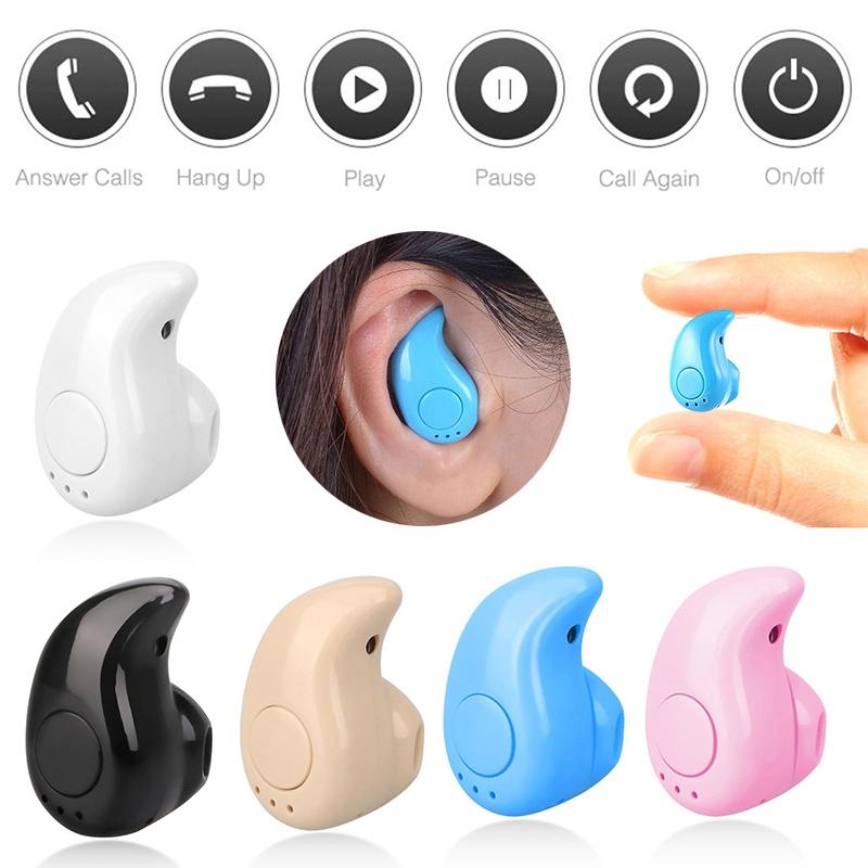Wireless Bluetooth Earphone - Mini In-ear Sport Handsfree - White 9