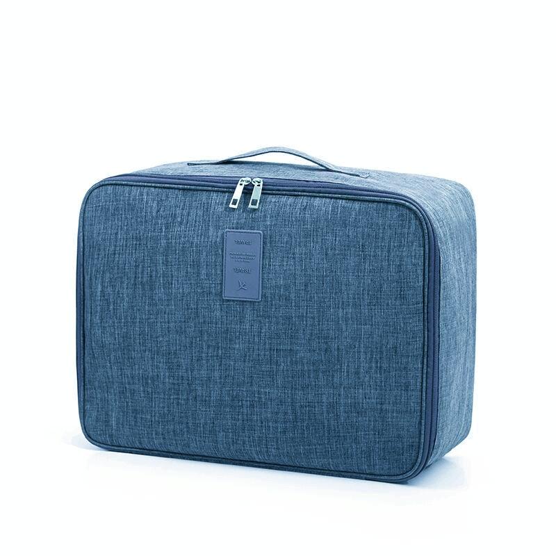 Large Capacity Cationic Trolley Suitcase for Trip Storage - Grey 10