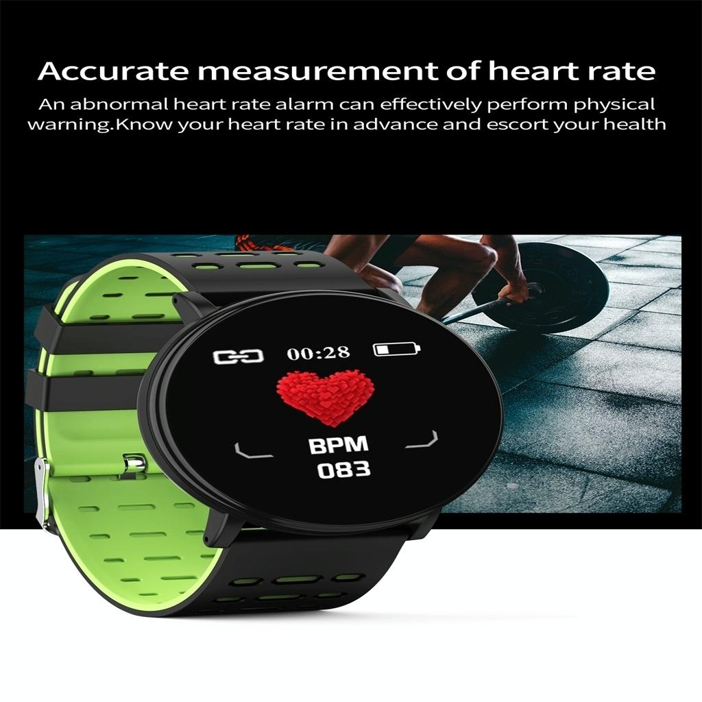 Smart Watch With Call Reminder And Health Monitoring - Blue 10