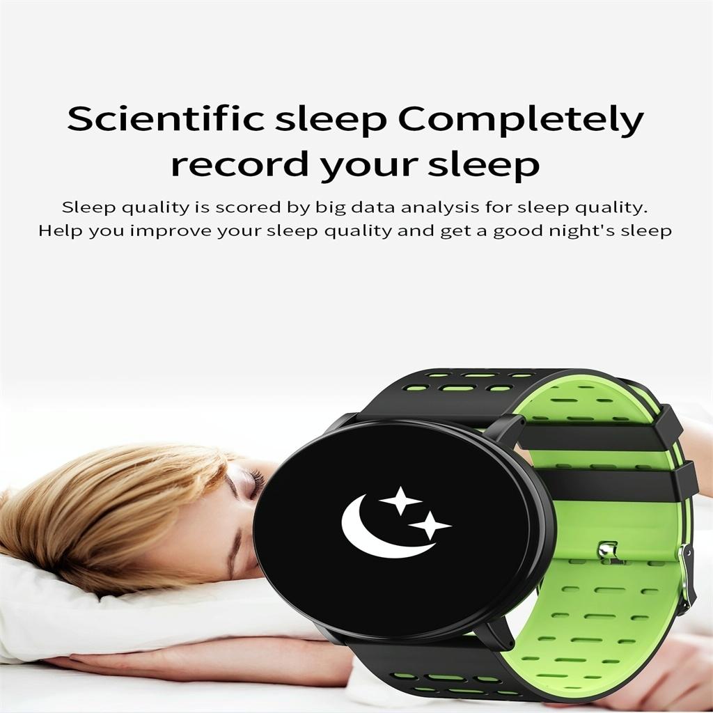 Smart Watch With Call Reminder And Health Monitoring - Blue 11