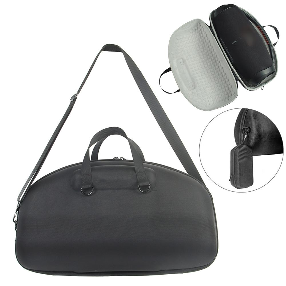 Jbl Boombox 3 Portable Case with Charger Bag - Black + Grey 8