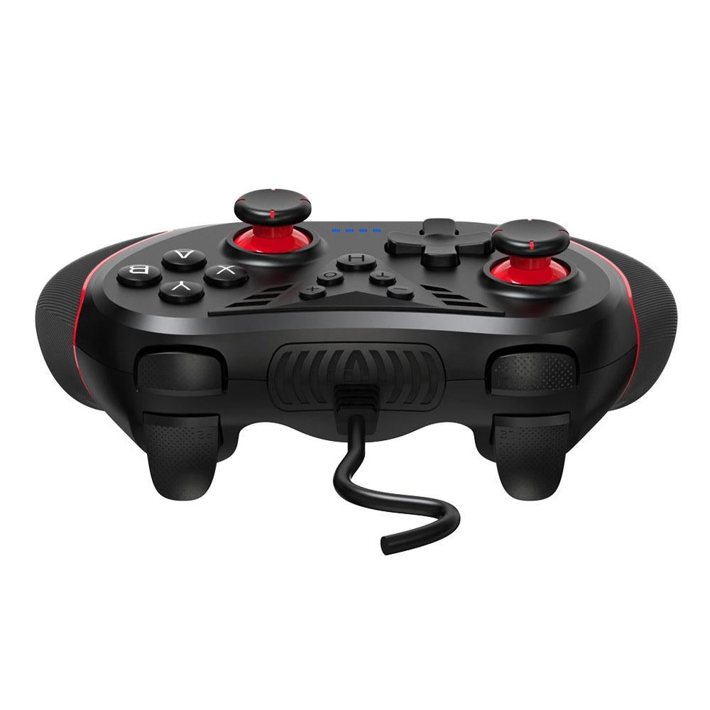 Usb Gamepad with Vibration and Burst for Switch / Pc - Black 6