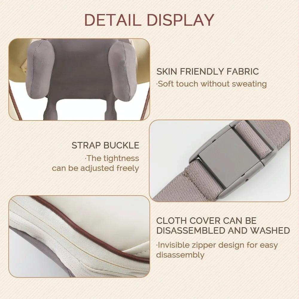 Shiatsu Neck & Shoulder Massager With Heat Electric - Gray 10