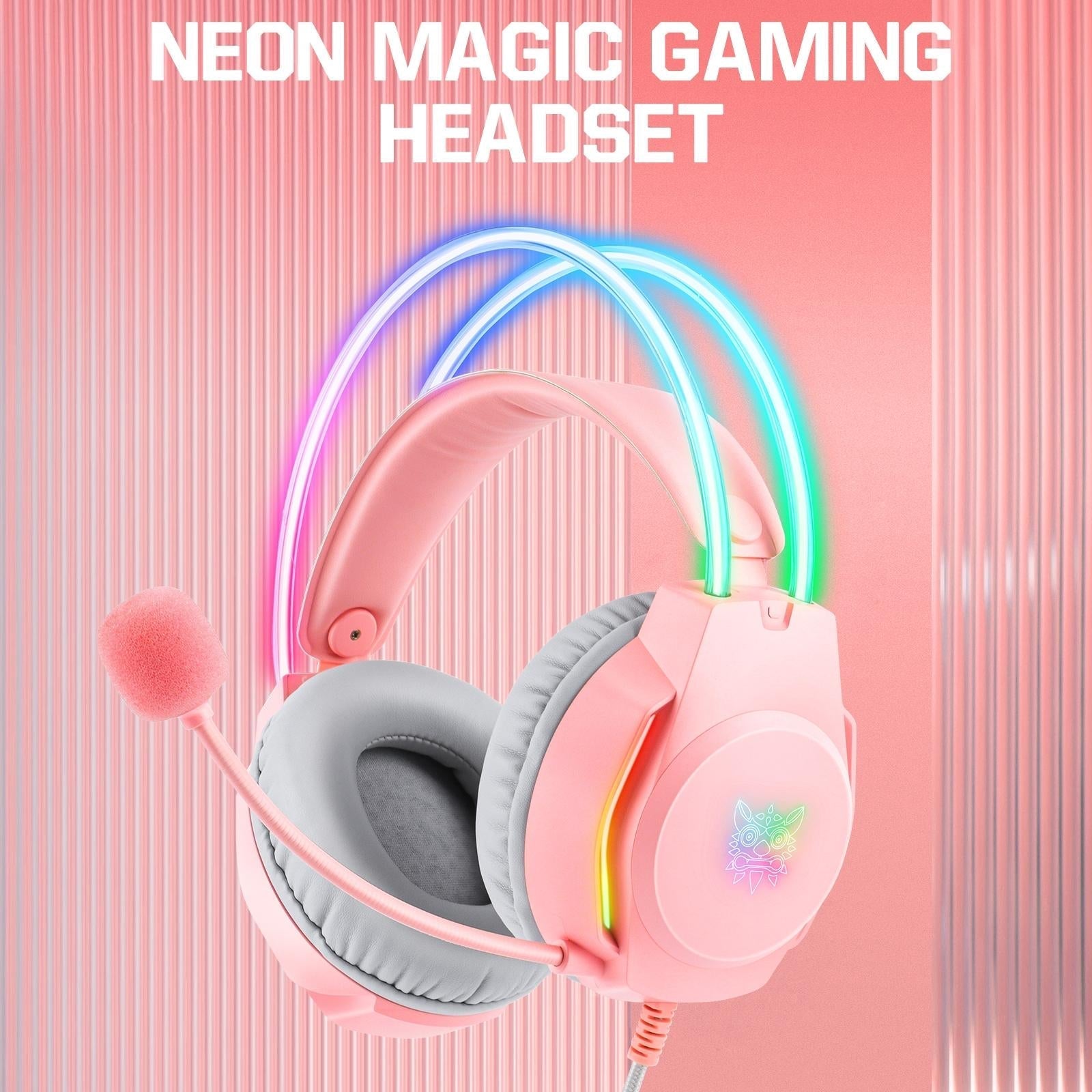 Rgb Wired Gaming Headset With Usb+3.5Mm - Black 3