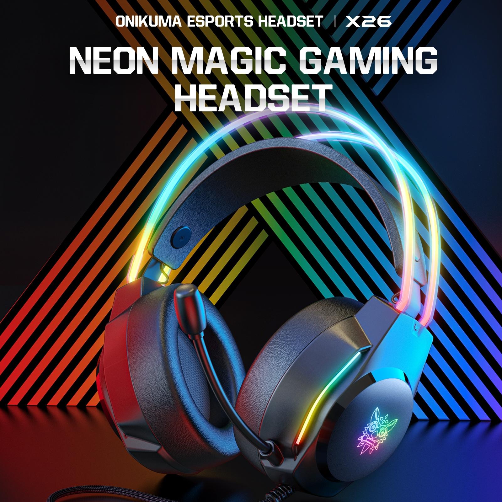 Rgb Wired Gaming Headset With Usb+3.5Mm - Black 9