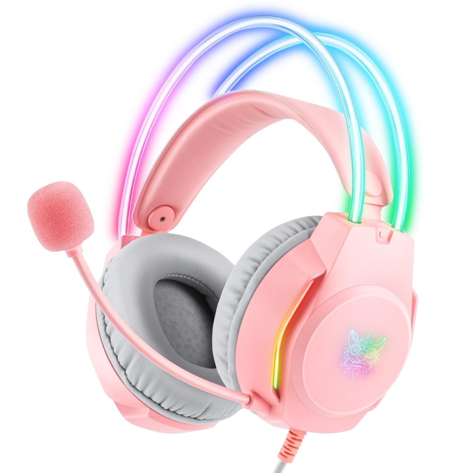 Rgb Wired Gaming Headset With Usb+3.5Mm - Black 14