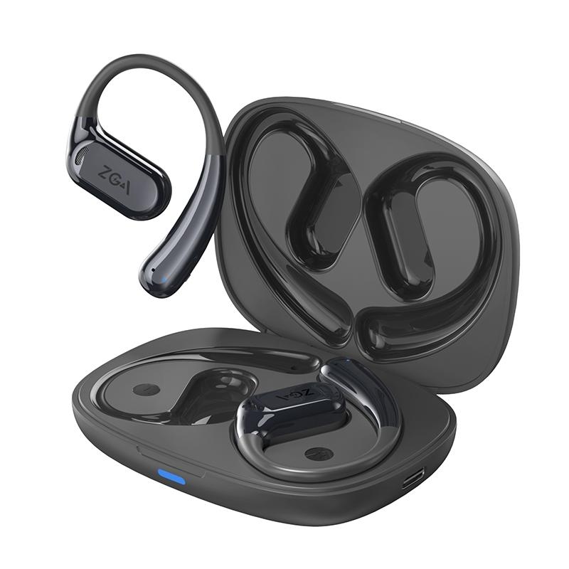 Wireless Bluetooth Earphone Ear-mounted - White 11
