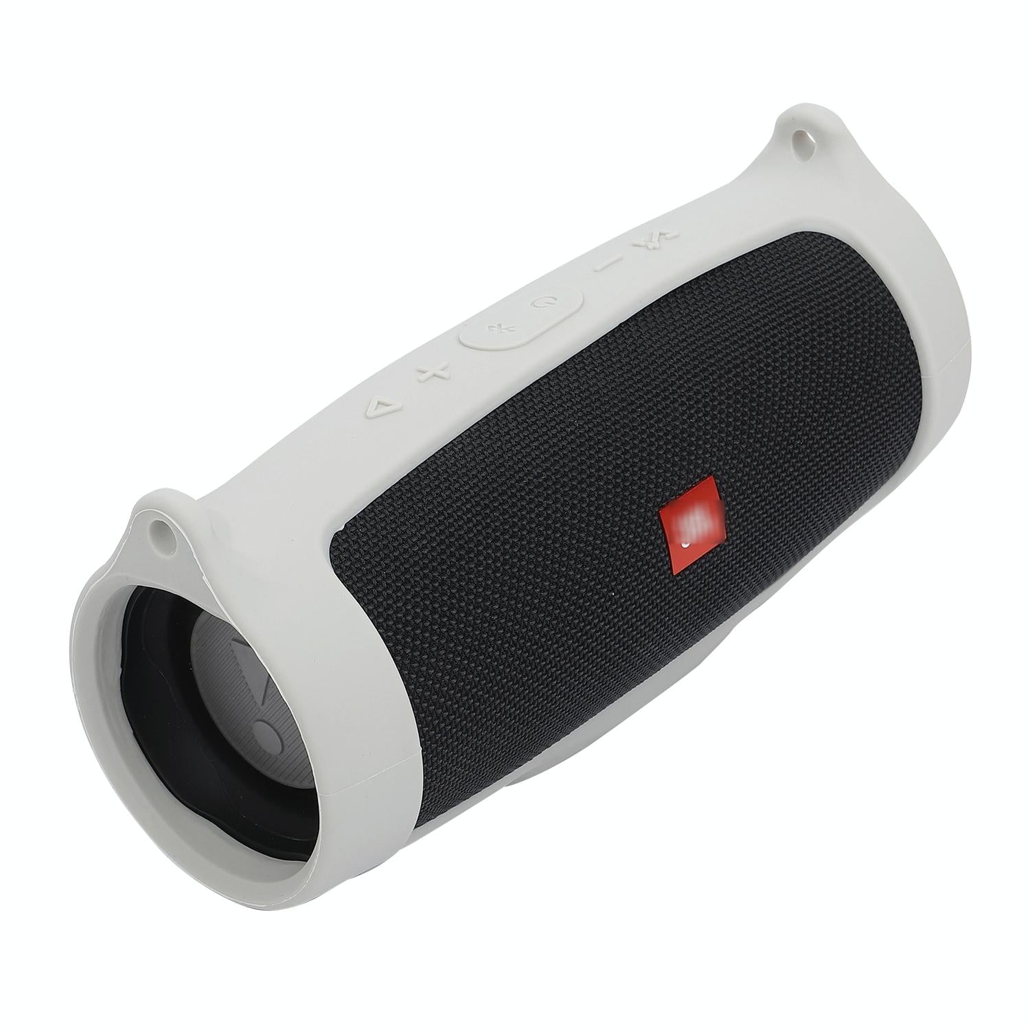 Jbl Charge 4 Speaker Cover with Strap & Carabiner - Portable Silicone Protection - Red 3