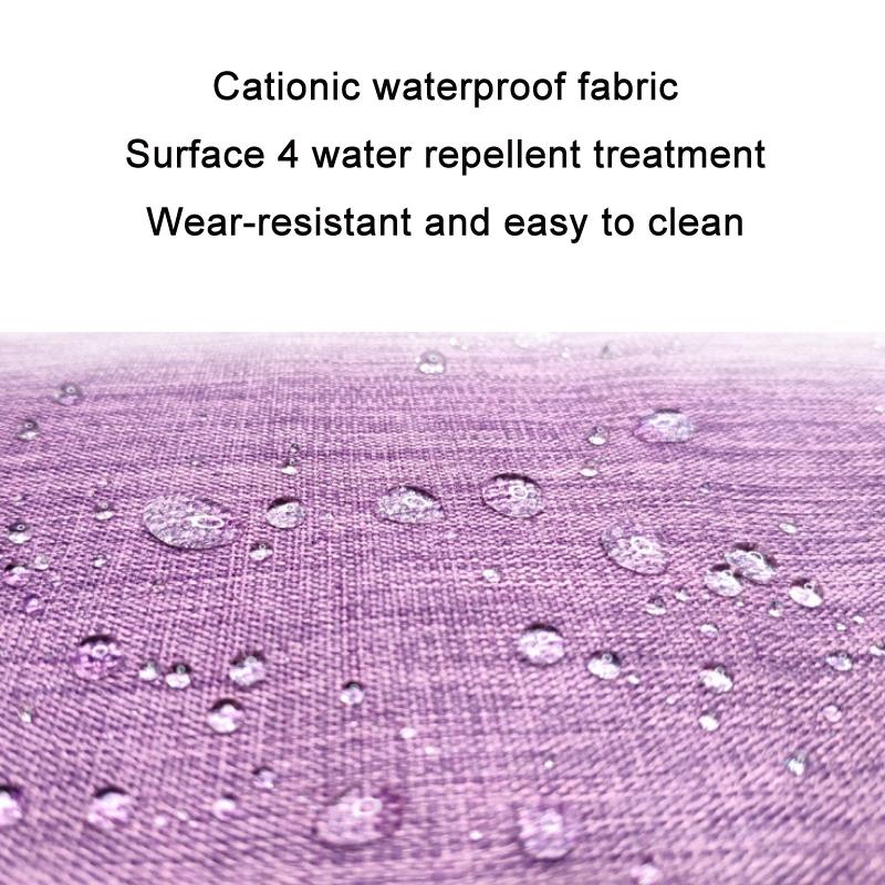 Versatile Cationic Digital Storage Bag for Data Cables - Purple 5