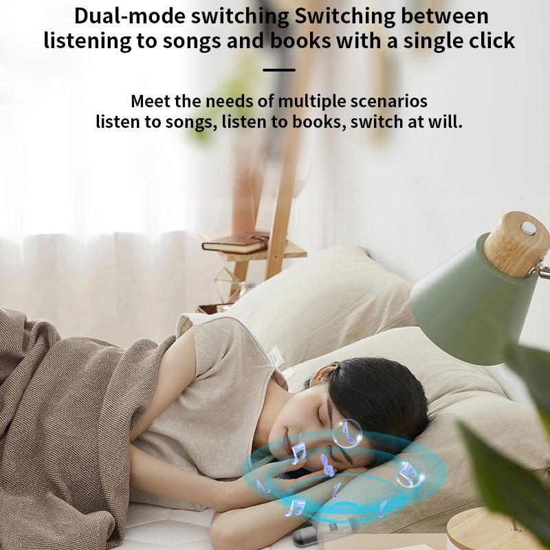 Bone Conduction Bluetooth 5.3 Sleep Speaker Qy09 - Grey 7