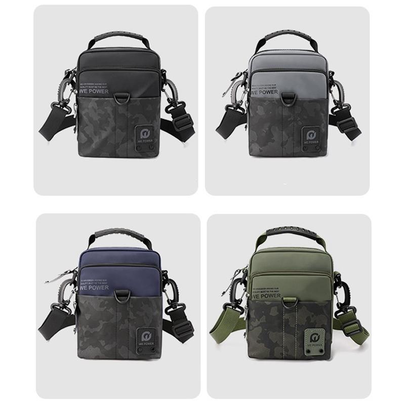 Lightweight Men Sports Shoulder Bag Compact And Functional - Grey 3