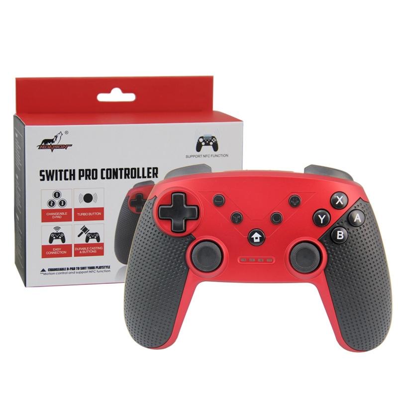 Universal 3-in-1 Gamepad for Switch Pc and Android - Red 8
