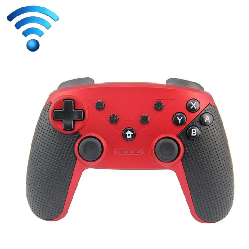 Universal 3-in-1 Gamepad for Switch Pc and Android - Red 9