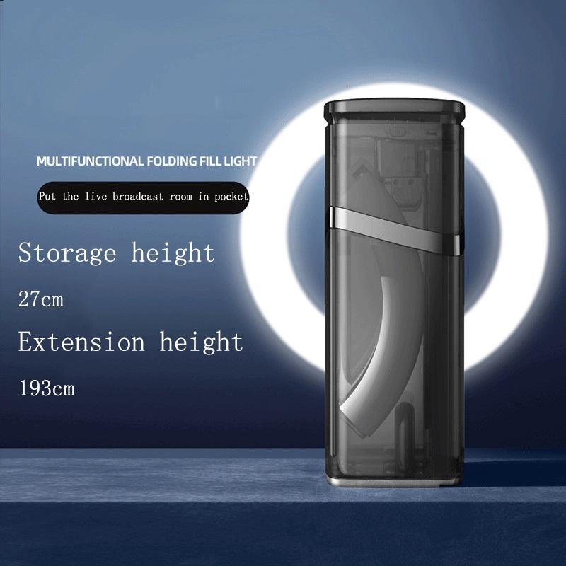 Beauty Filling Light - Invisible One-piece Bracket - Black 4