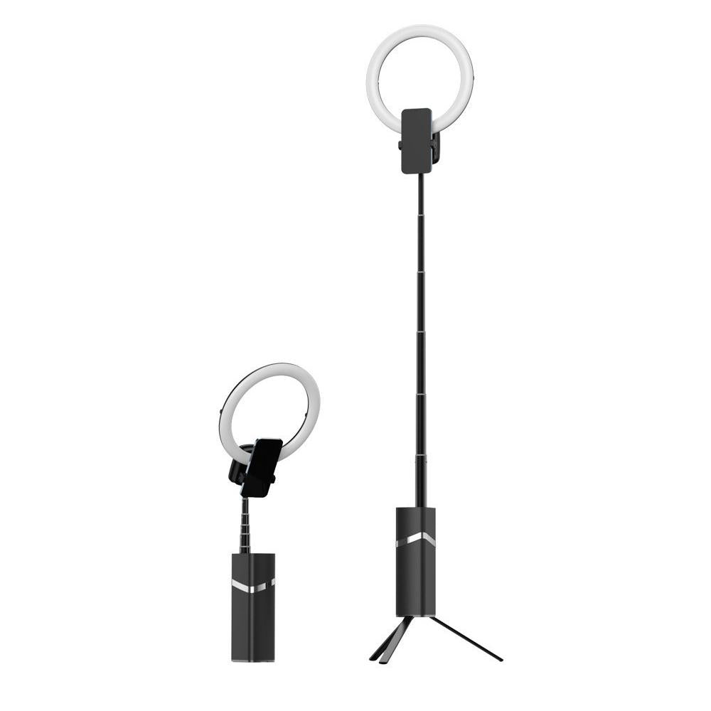 Beauty Filling Light - Invisible One-piece Bracket - Black 10