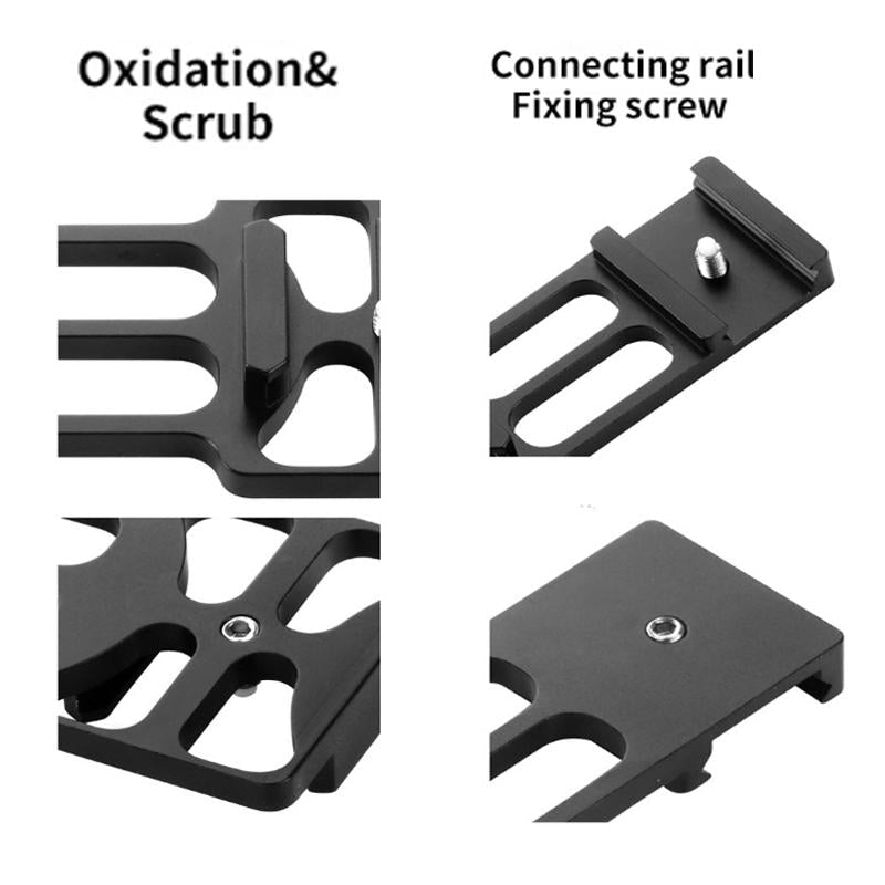 Rail Side Mount for Gopro and Other Action Cameras - 20mm for Hunting Shots - Black 4