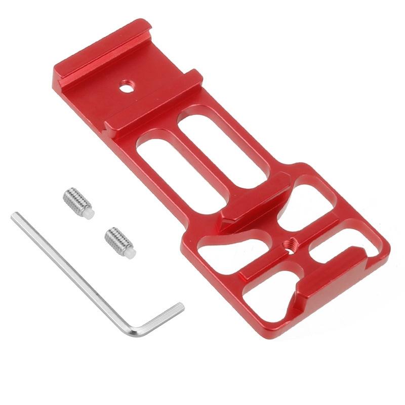 Rail Side Mount for Gopro and Other Action Cameras - 20mm for Hunting Shots - Black 8