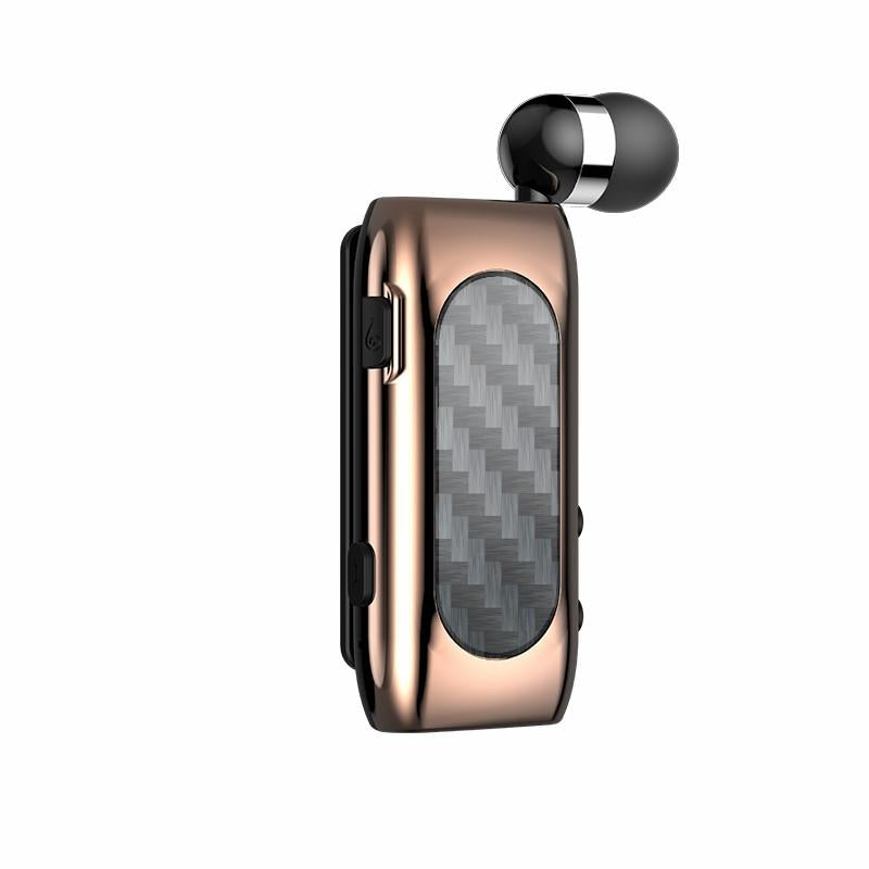 Carbon Brazing Bluetooth Earphones with Noise Reduction - Silver 12