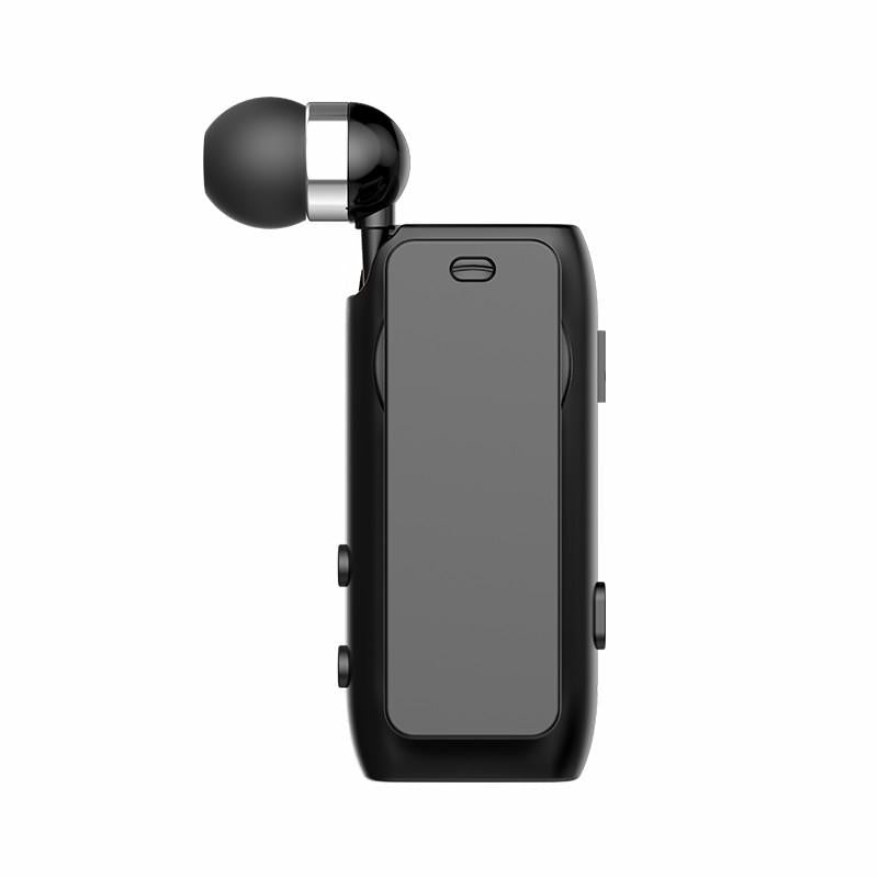 Carbon Brazing Bluetooth Earphones with Noise Reduction - Silver 13