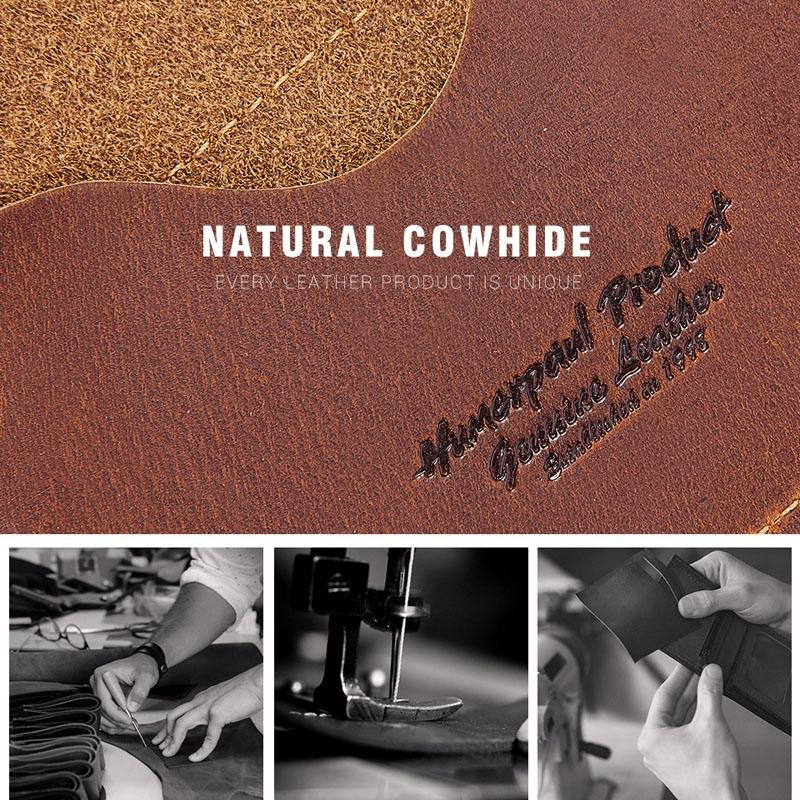 Secure Rfid Credit Card Holder - Compact Design - Brown 7