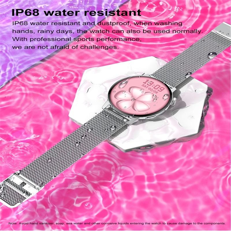Smart Steel Watch With Colour Screen - Silver 6
