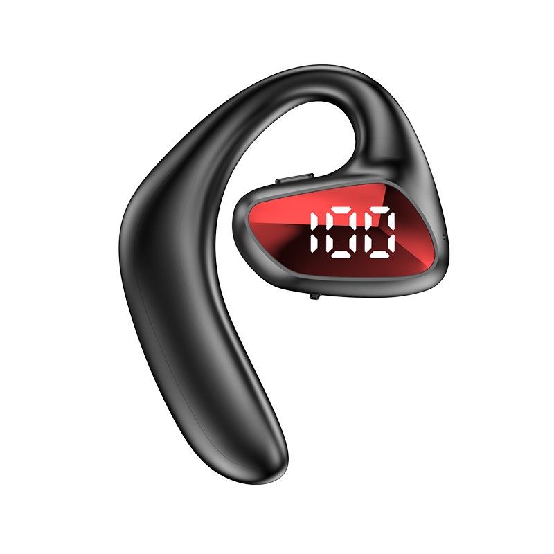 Air Conduction Bluetooth Earphone - Business Model - Red 9