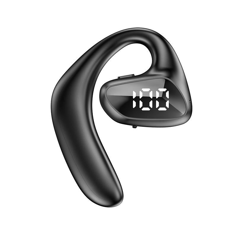 Air Conduction Bluetooth Earphone - Business Model - Red 11